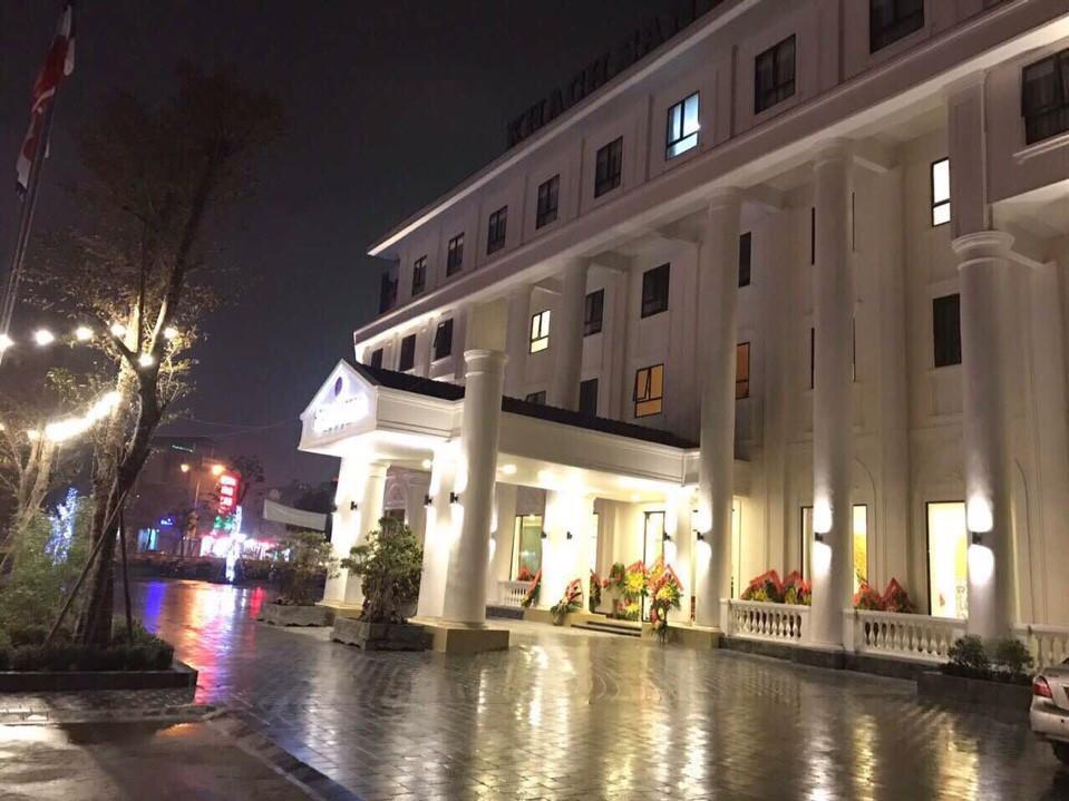 Hoa Lu Hotel 닌빈 외부 사진