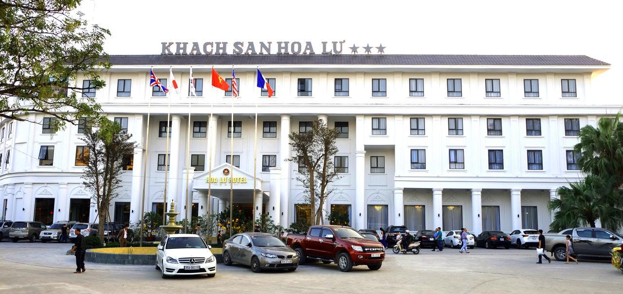 Hoa Lu Hotel 닌빈 외부 사진