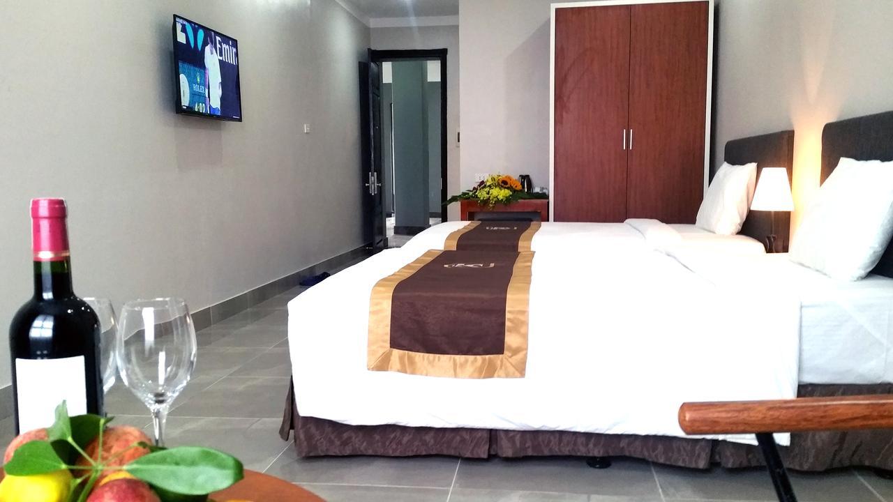 Hoa Lu Hotel 닌빈 외부 사진