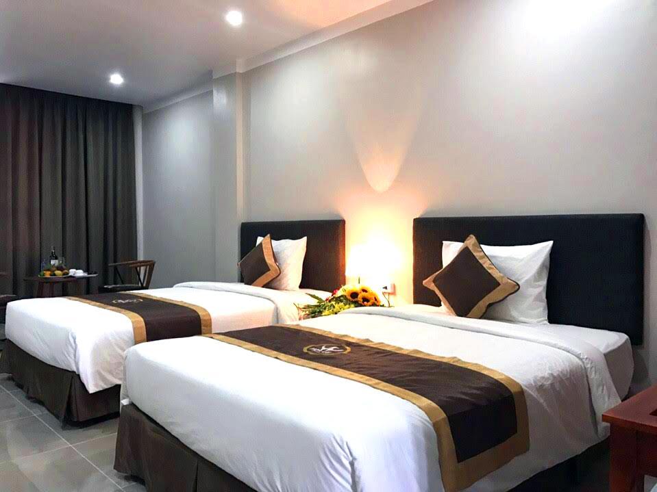Hoa Lu Hotel 닌빈 외부 사진