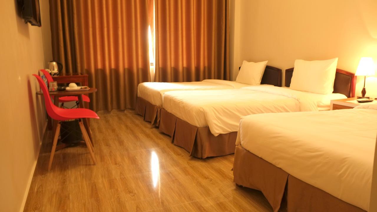 Hoa Lu Hotel 닌빈 외부 사진