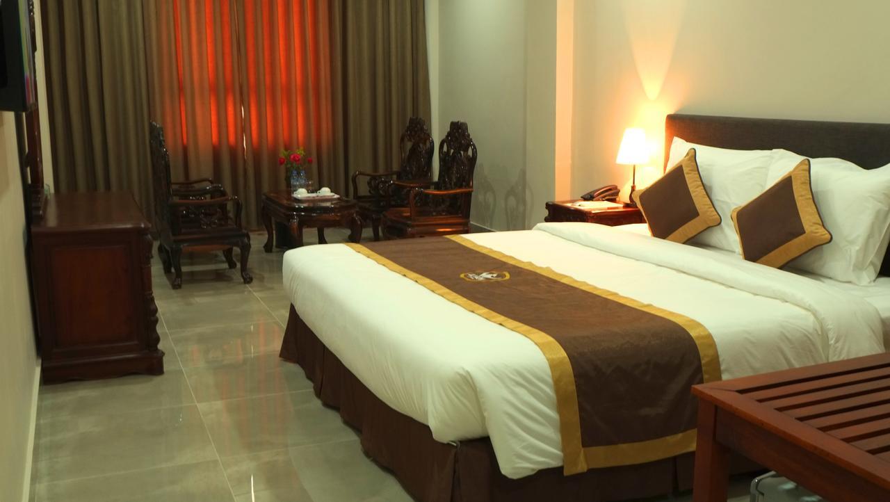Hoa Lu Hotel 닌빈 외부 사진