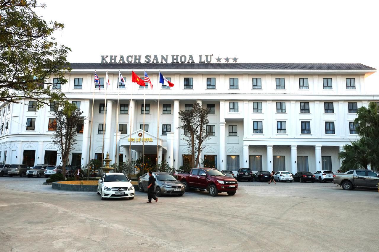 Hoa Lu Hotel 닌빈 외부 사진